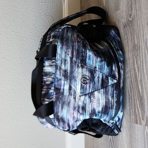 Ivivva by Lululemon Endless Play Printed Crossbody Duffle Bag Adjustable Strap